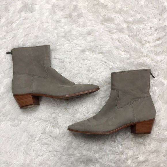 Frye Leather Booties - Picture 1 of 9